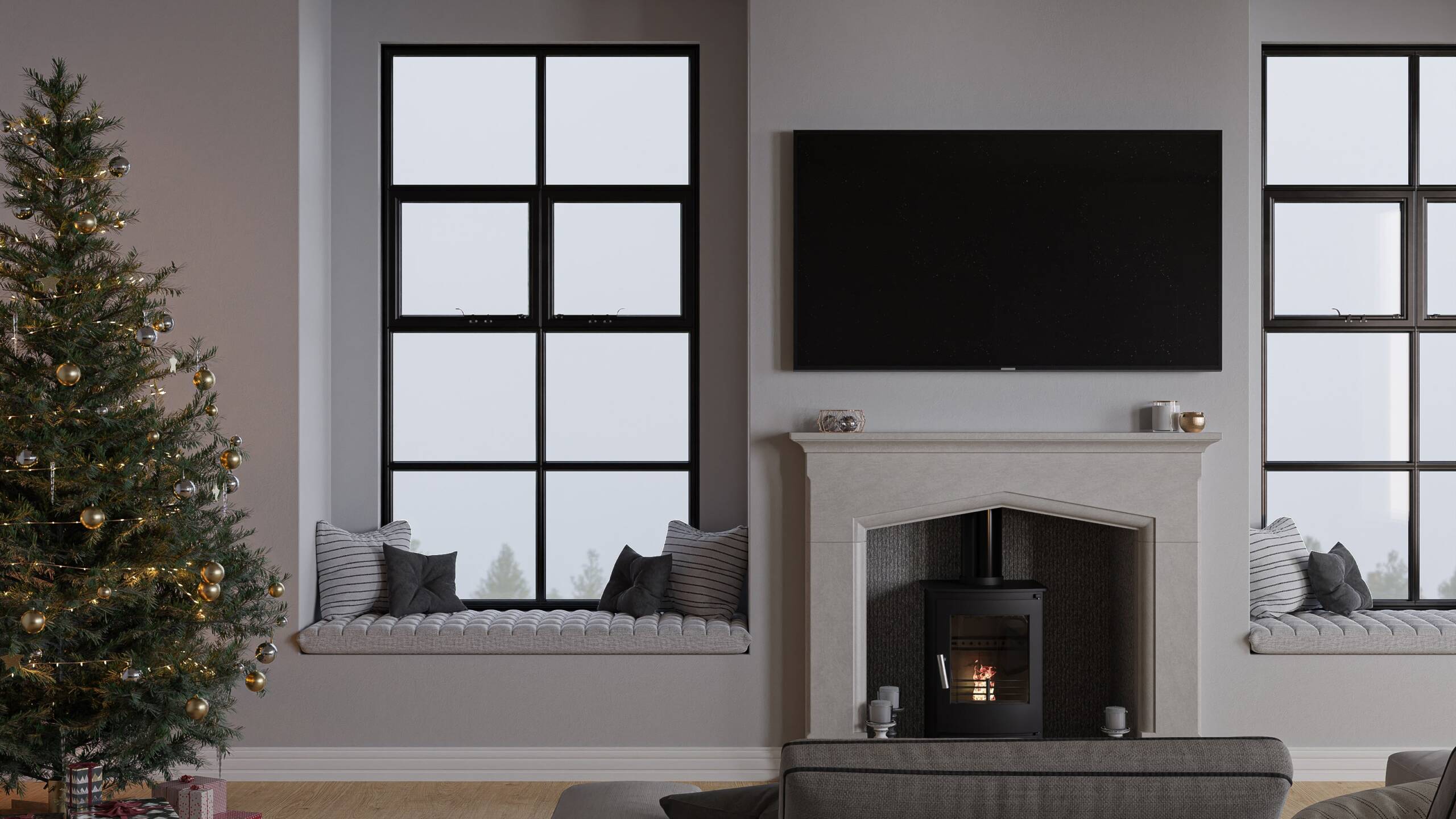 Awning Steel Windows