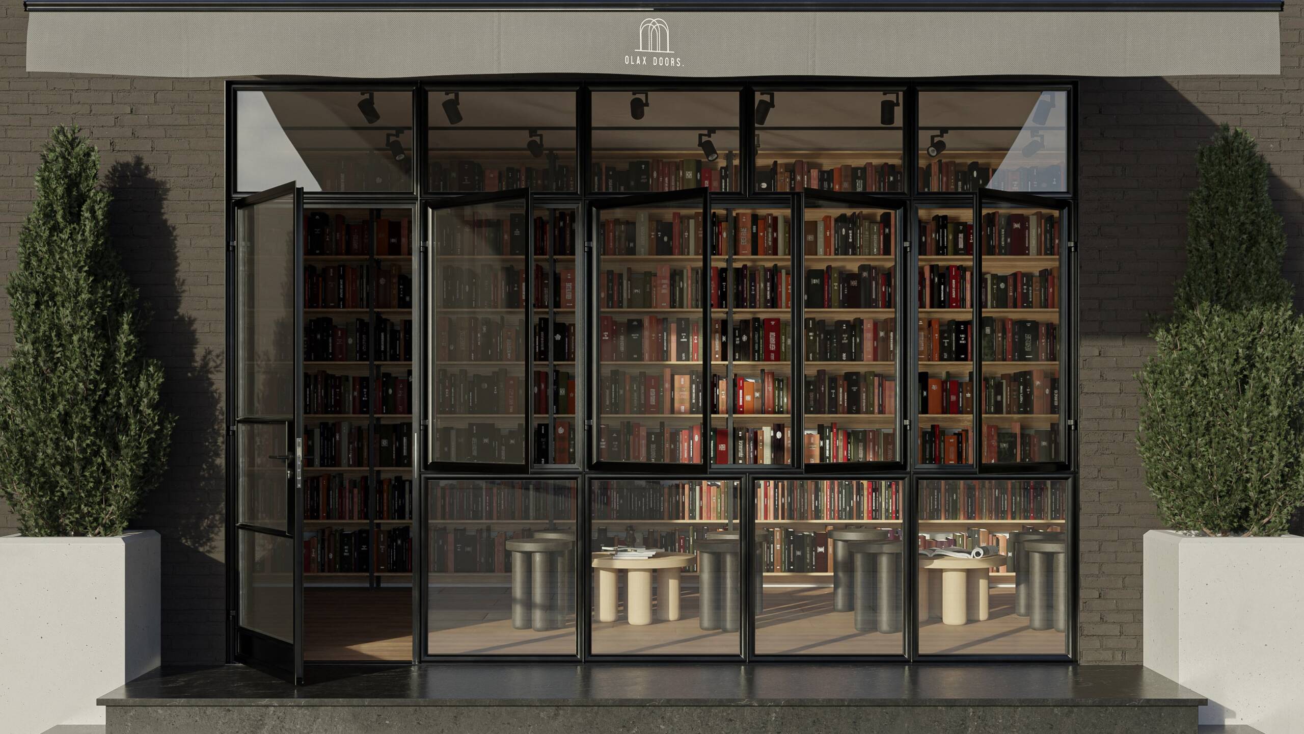 Casement Steel Windows